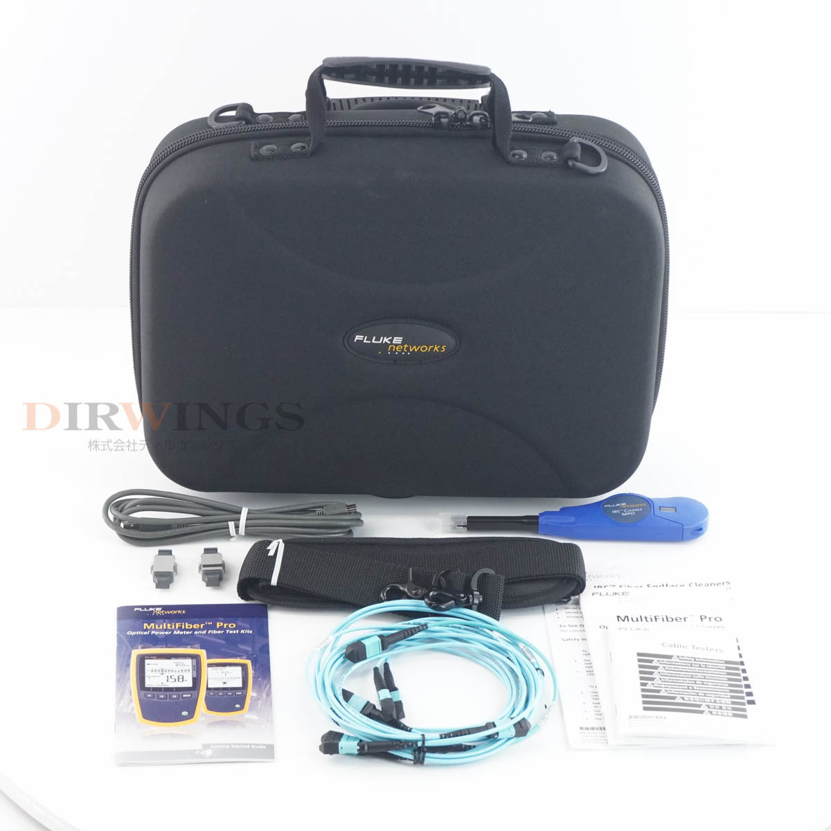 Fluke MultiFiber Pro MPO/MTP Optical Power Meter and Fiber Test Kit [e1193038813]