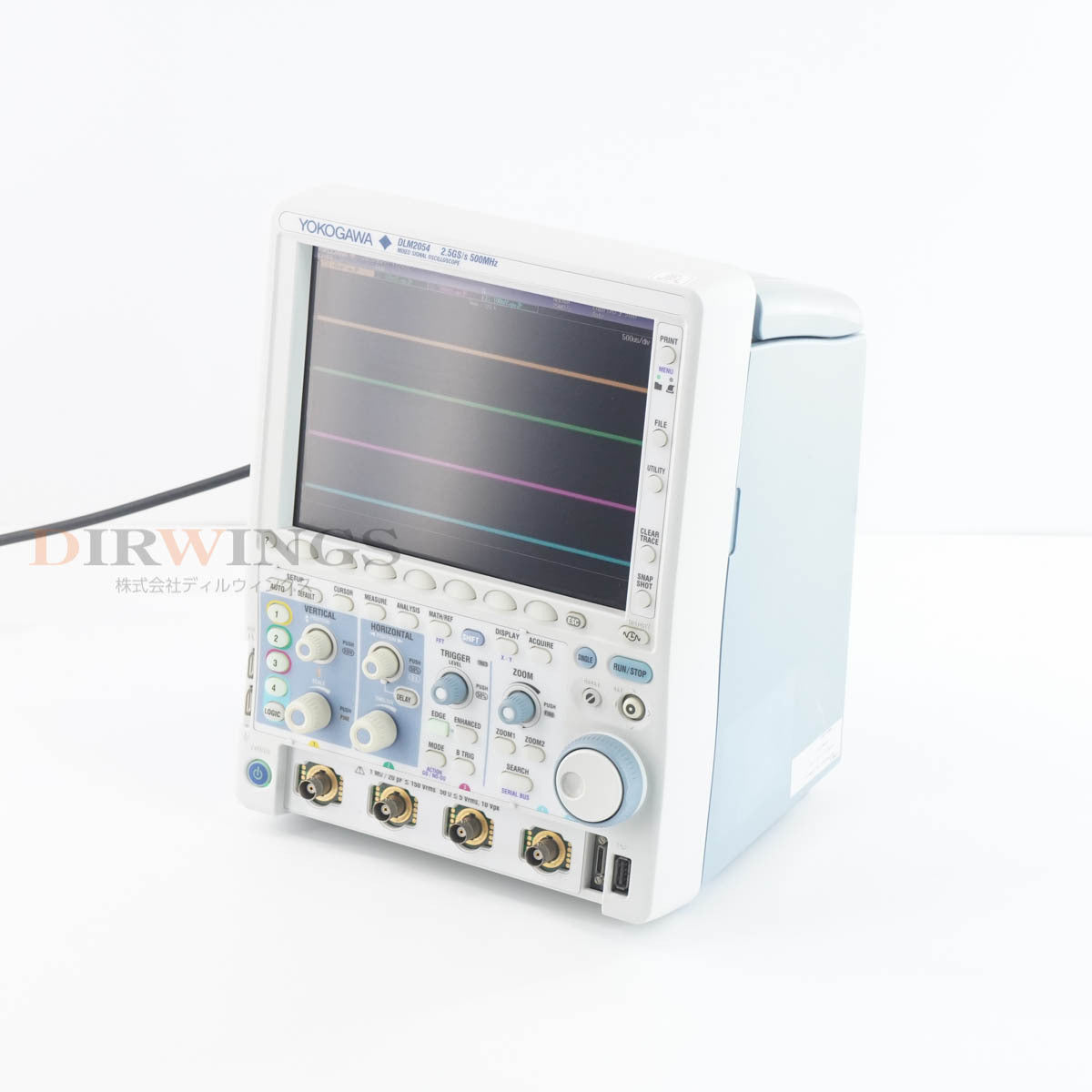 Yokogawa DLM2054 Mixed Signal Oscilloscope 500MHz 2.5GS/s [e1192628438]