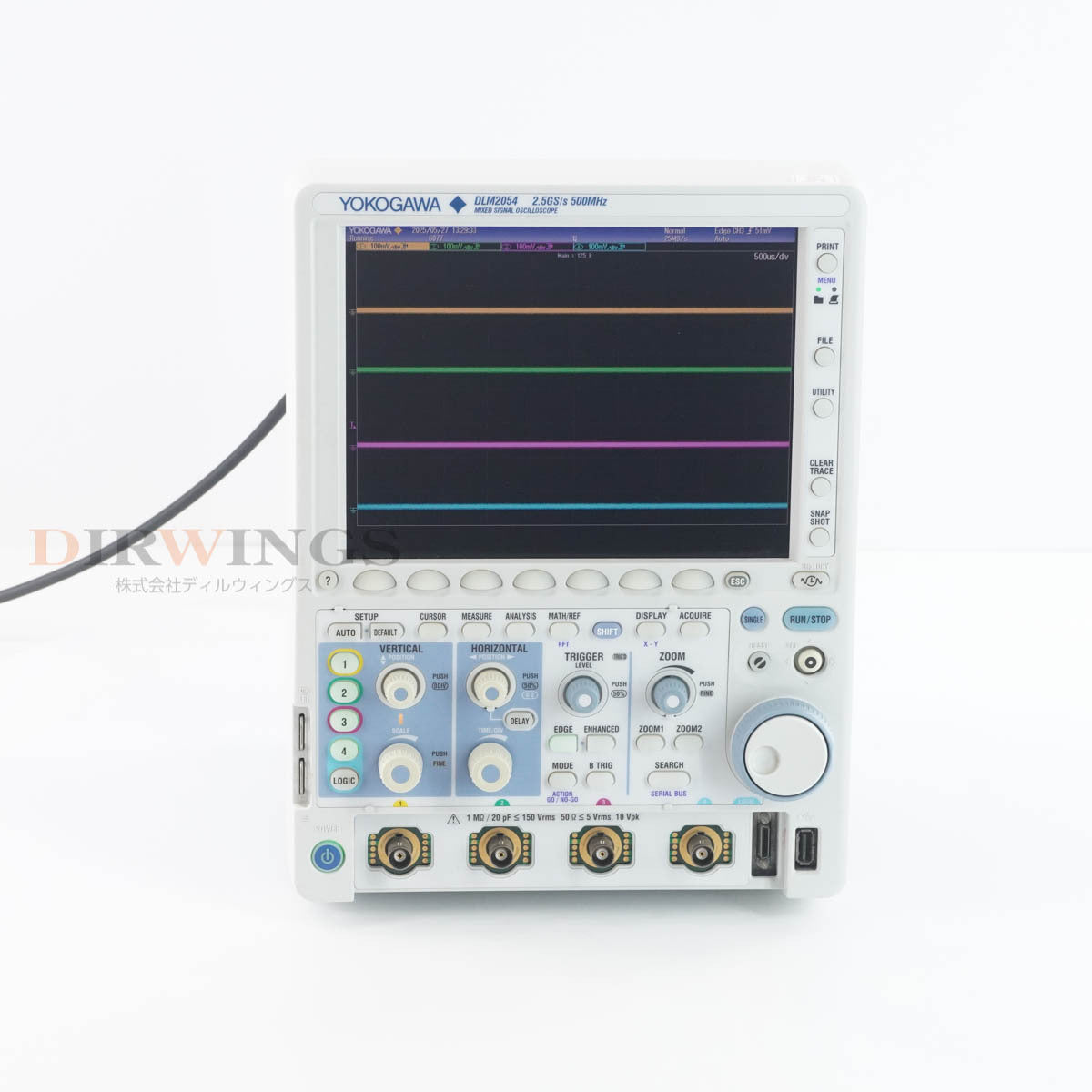 Yokogawa DLM2054 Mixed Signal Oscilloscope 500MHz 2.5GS/s [e1192628438]