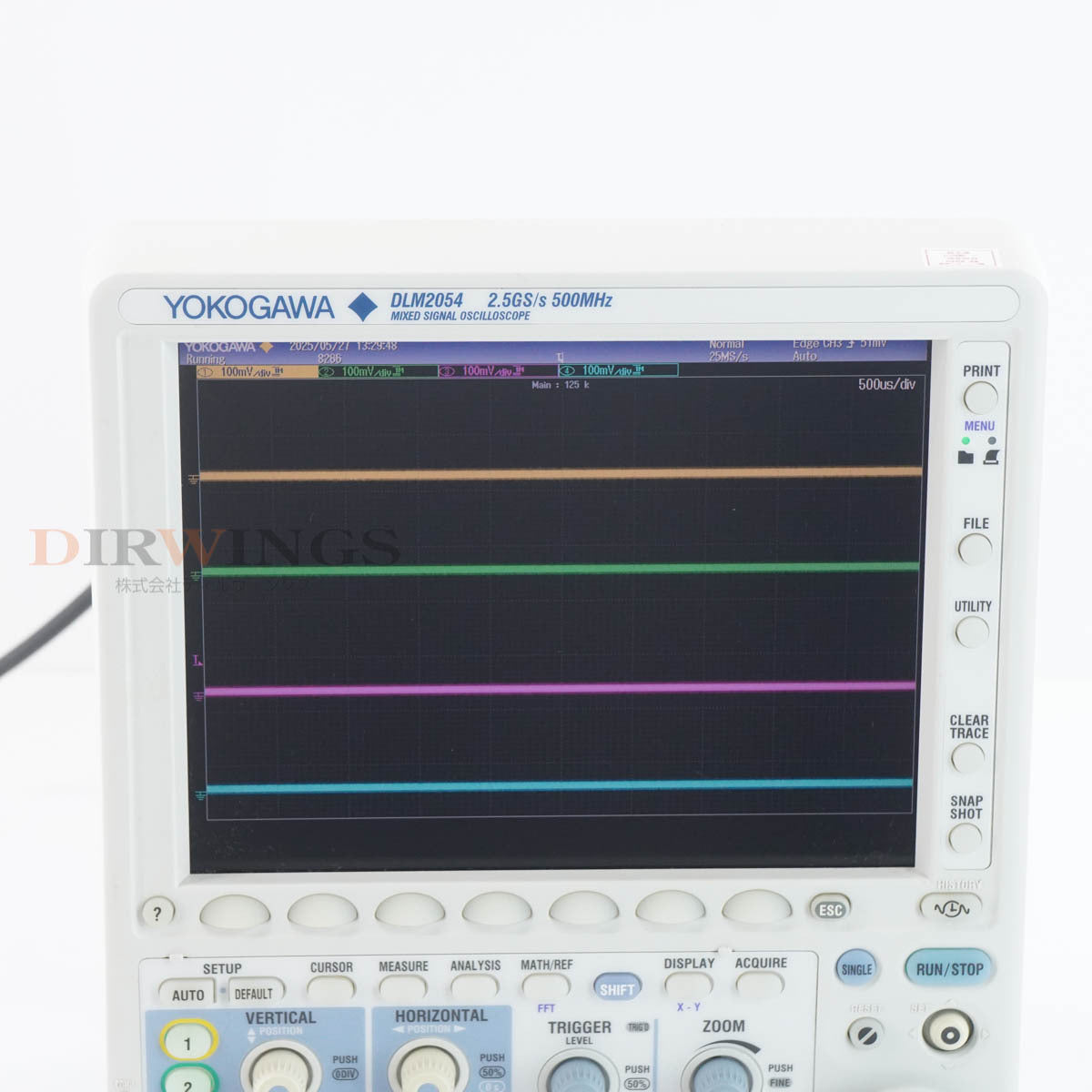 Yokogawa DLM2054 Mixed Signal Oscilloscope 500MHz 2.5GS/s [e1192628438]