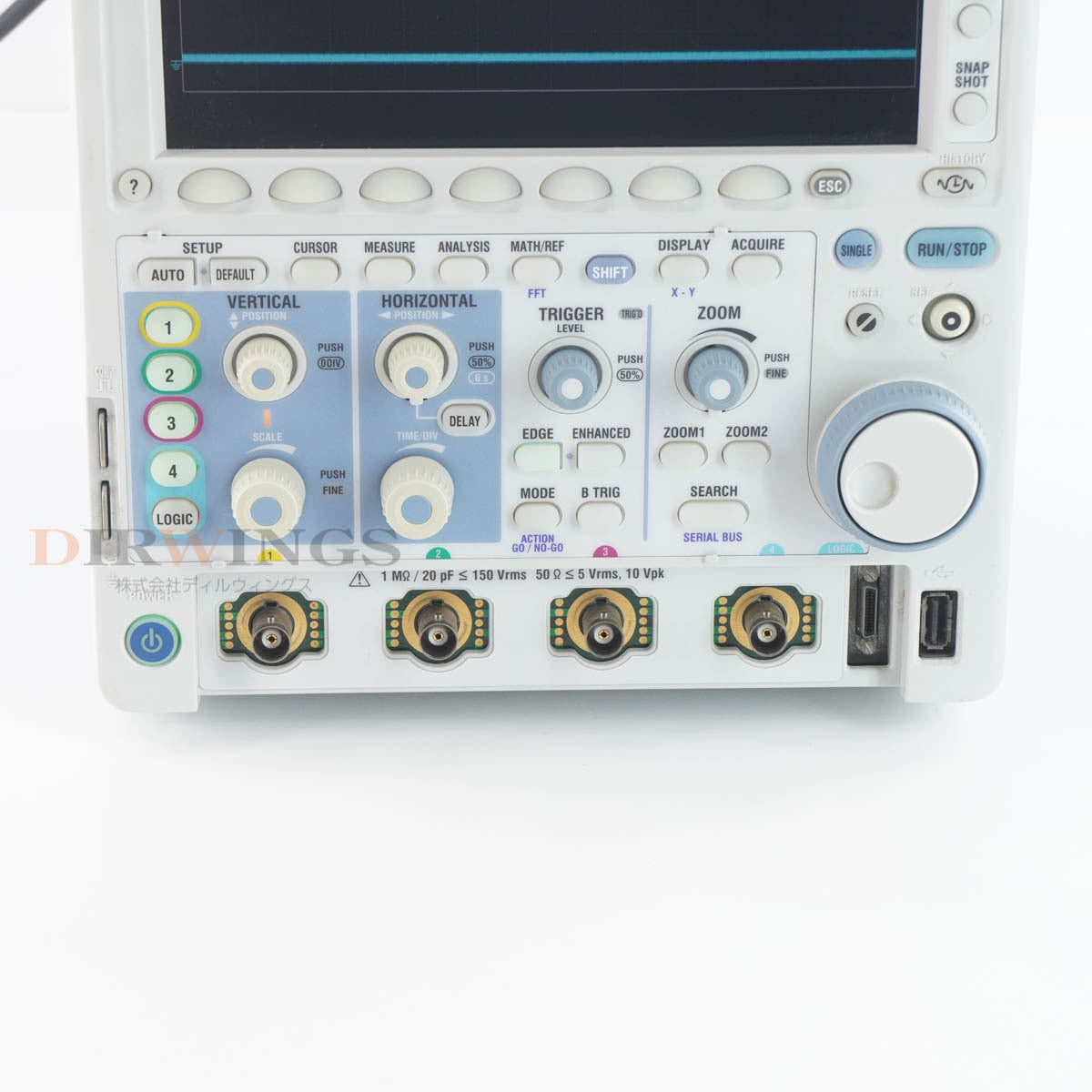 Yokogawa DLM2054 Mixed Signal Oscilloscope 500MHz 2.5GS/s [e1192628438]