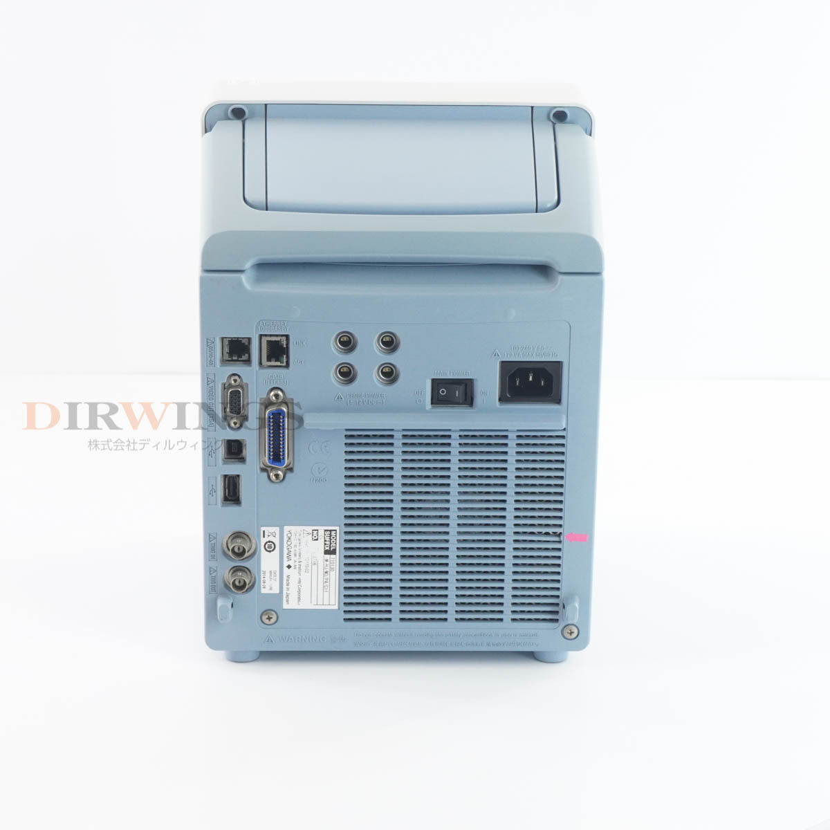 Yokogawa DLM2054 Mixed Signal Oscilloscope 500MHz 2.5GS/s [e1192628438]