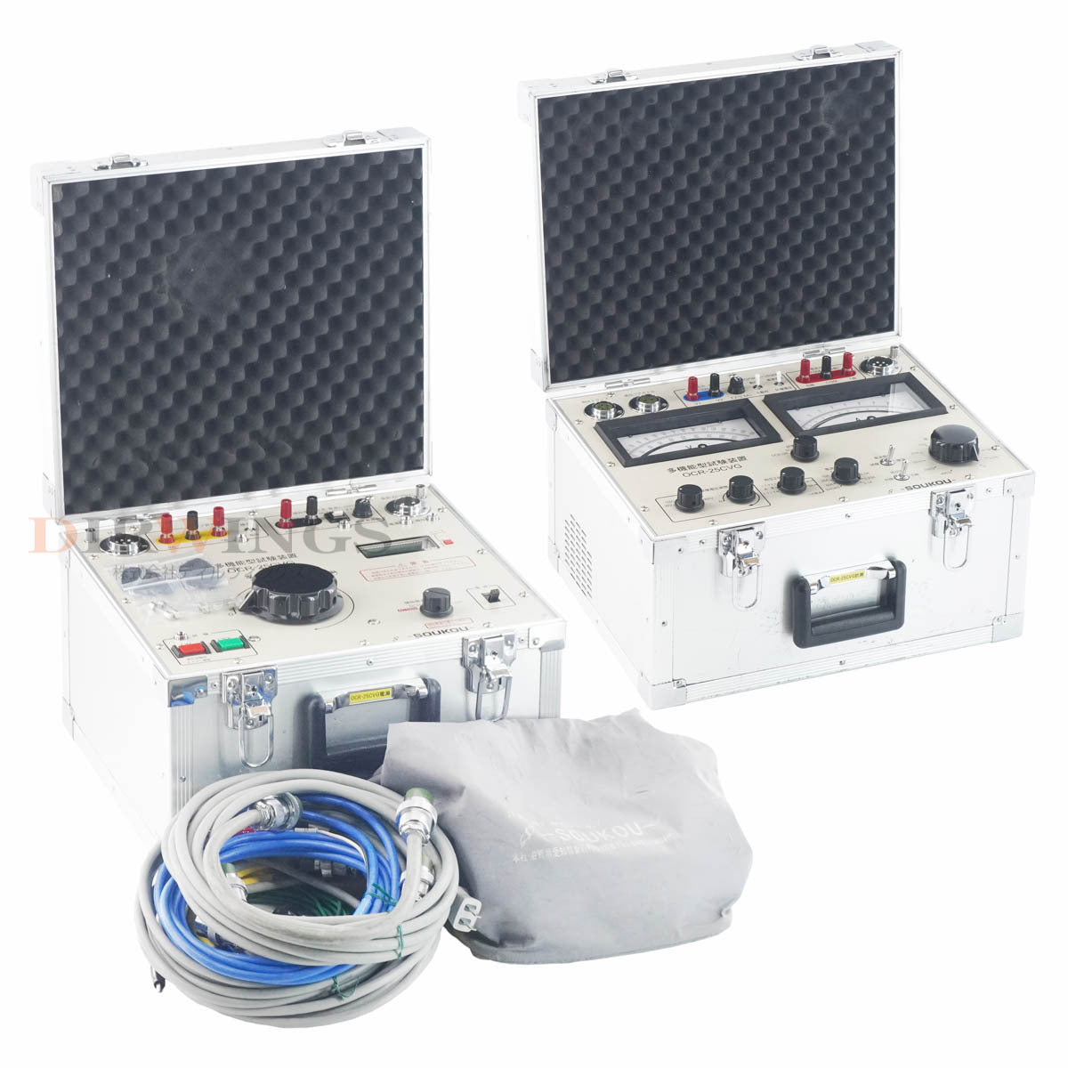 Sokuou Soko Electric Manufacturing Co., Ltd. OCR-25CVG Multi-functional Relay Tester [e1194868533]