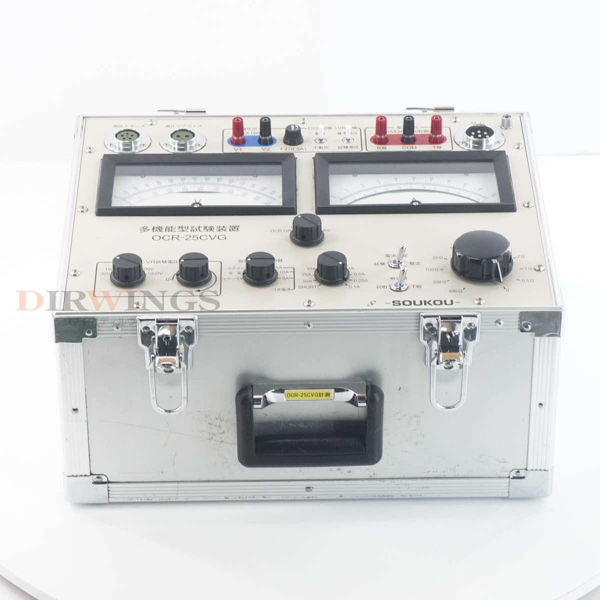 Sokuou Soko Electric Manufacturing Co., Ltd. OCR-25CVG Multi-functional Relay Tester [e1194868533]