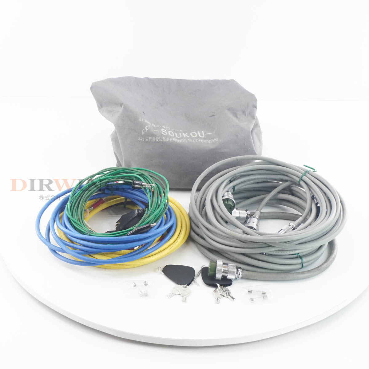 Sokuou Soko Electric Manufacturing Co., Ltd. OCR-25CVG Multi-functional Relay Tester [e1194868533]