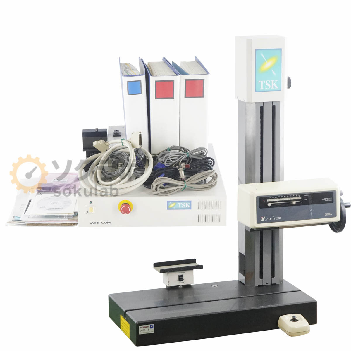Tokyo Seimitsu SURFCOM 1800D Surface Roughness Measuring Machine Contour Shape Measuring Machine Power Cord Software [b1196562635]