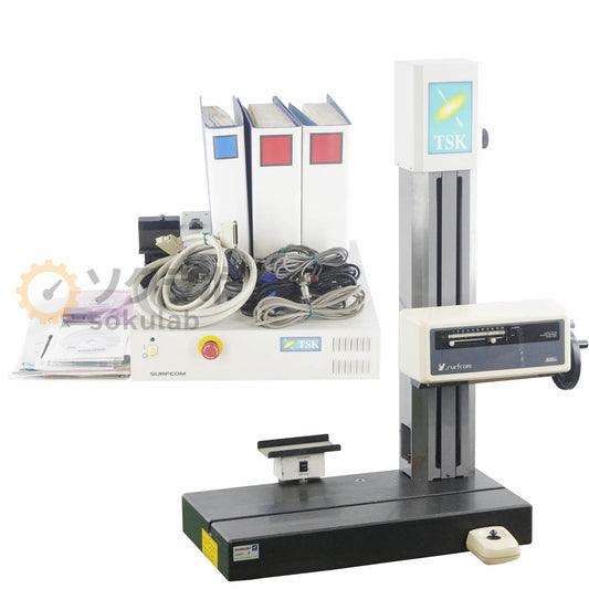 Tokyo Seimitsu SURFCOM 1800D Surface Roughness Measuring Machine Contour Shape Measuring Machine Power Cord Software [b1196562635]