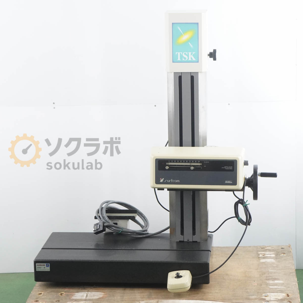 Tokyo Seimitsu SURFCOM 1800D Surface Roughness Measuring Machine Contour Shape Measuring Machine Power Cord Software [b1196562635]