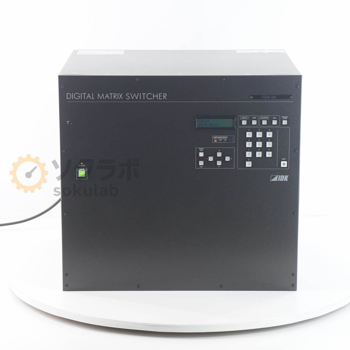 PG FDX-64 IDK Modular Type Matrix Switcher [q1193046008]