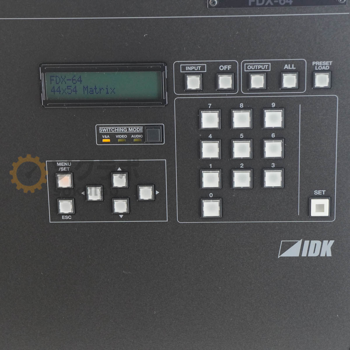 PG FDX-64 IDK Modular Type Matrix Switcher [q1193046008]