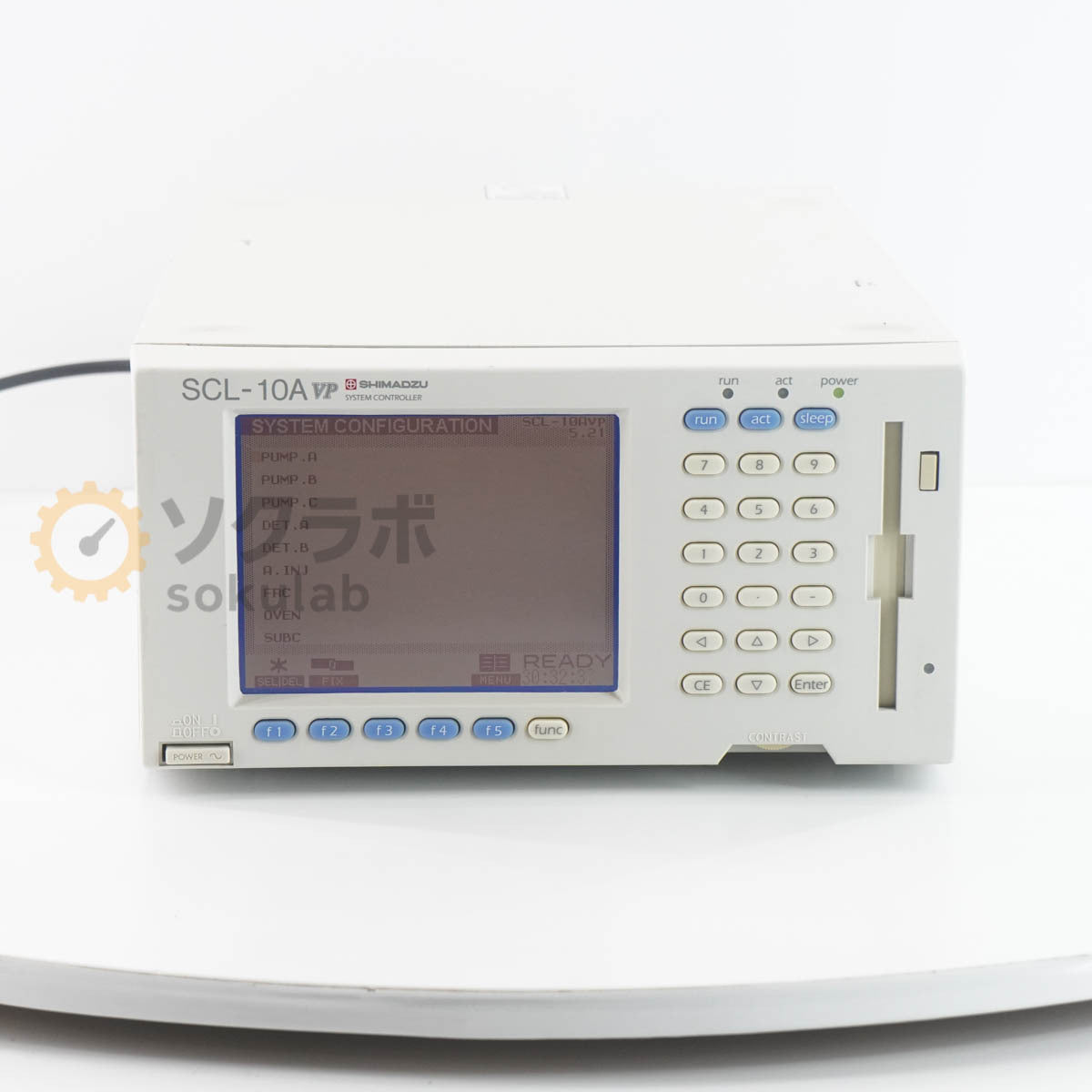 Shimadzu SCL-10AVP HPLC Liquid Chromatograph [h1198810292]