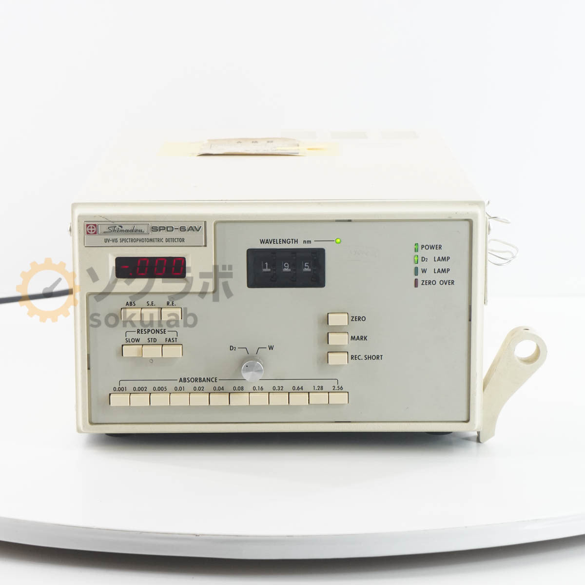 Shimadzu SCL-10AVP HPLC Liquid Chromatograph [h1198810292]