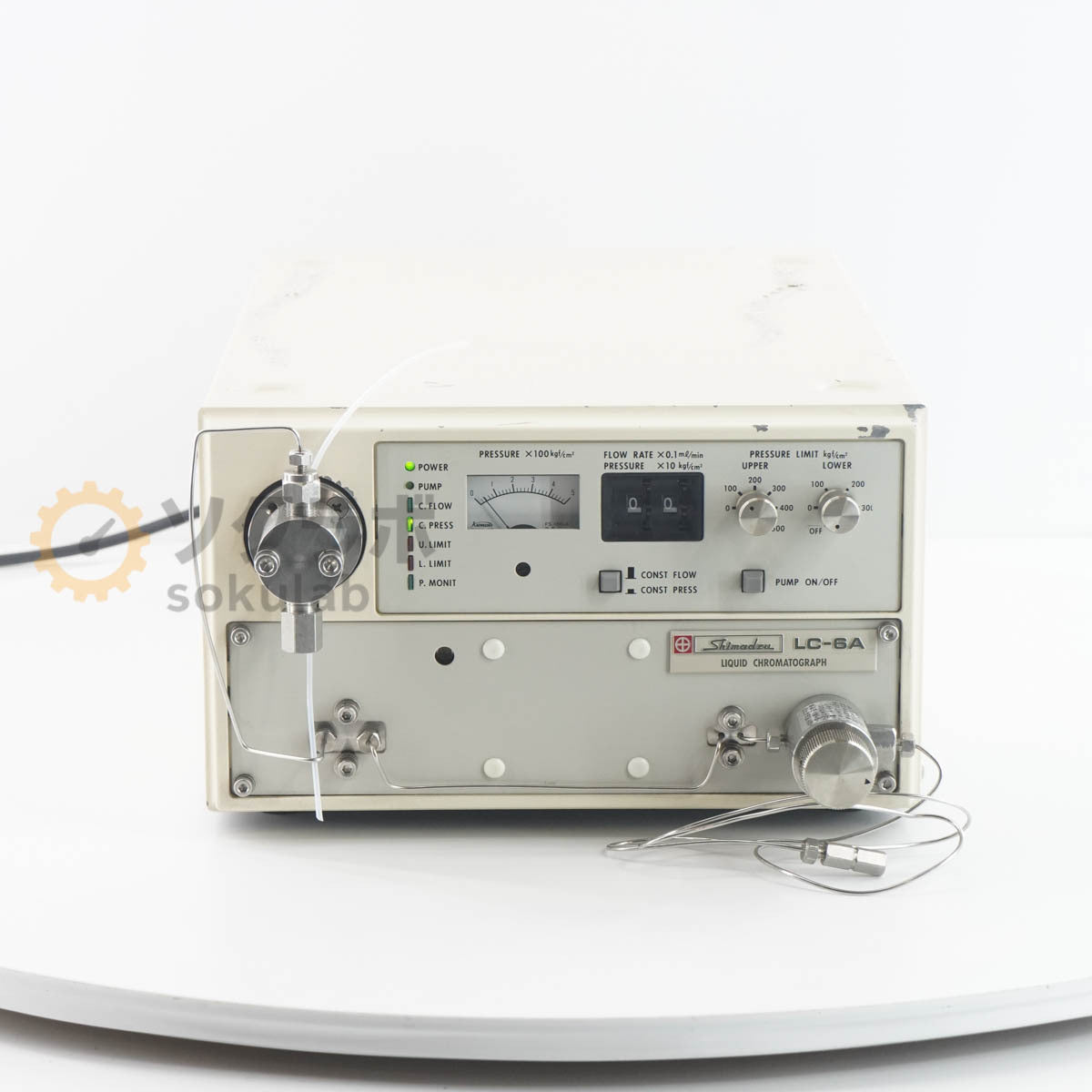 Shimadzu SCL-10AVP HPLC Liquid Chromatograph [t1194869355]