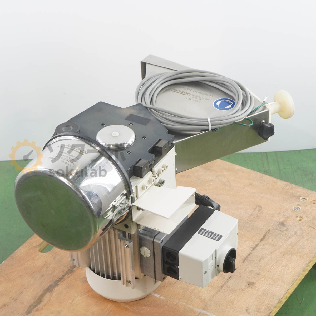 FRITSCH Pulverisette 15 Cutting Mill Crusher Instruction Manual [x1192632230]