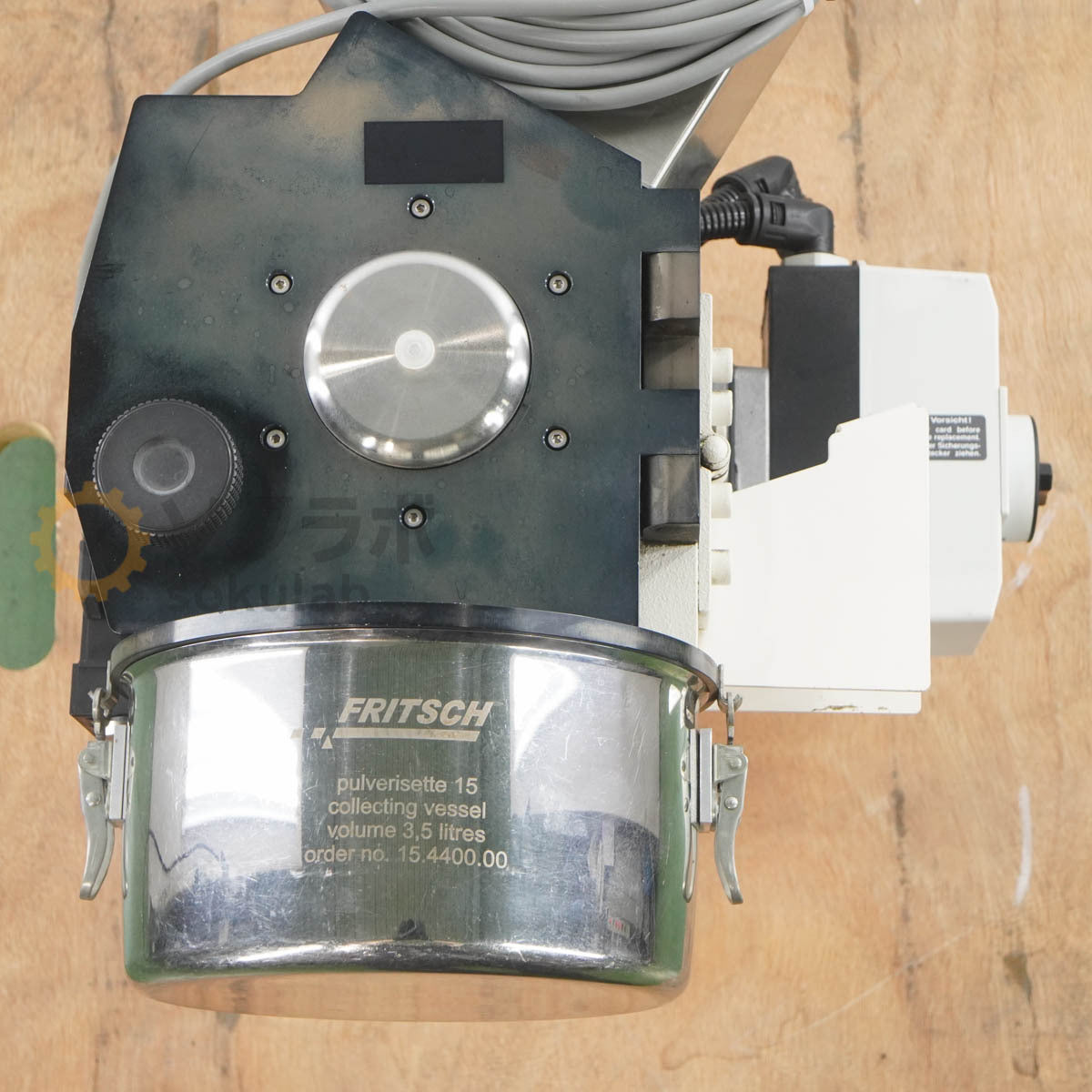 FRITSCH Pulverisette 15 Cutting Mill Crusher Instruction Manual [c1193031684]