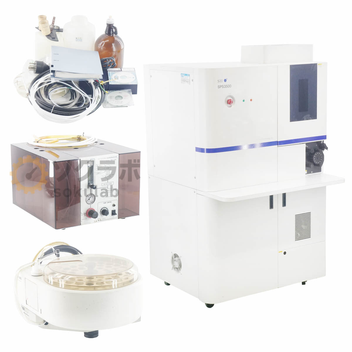 DW SPS3510 SPS3500 AT-400 THG-1200 Hitachi ICP Emission Spectroscopic Analyzer [w1198799558]