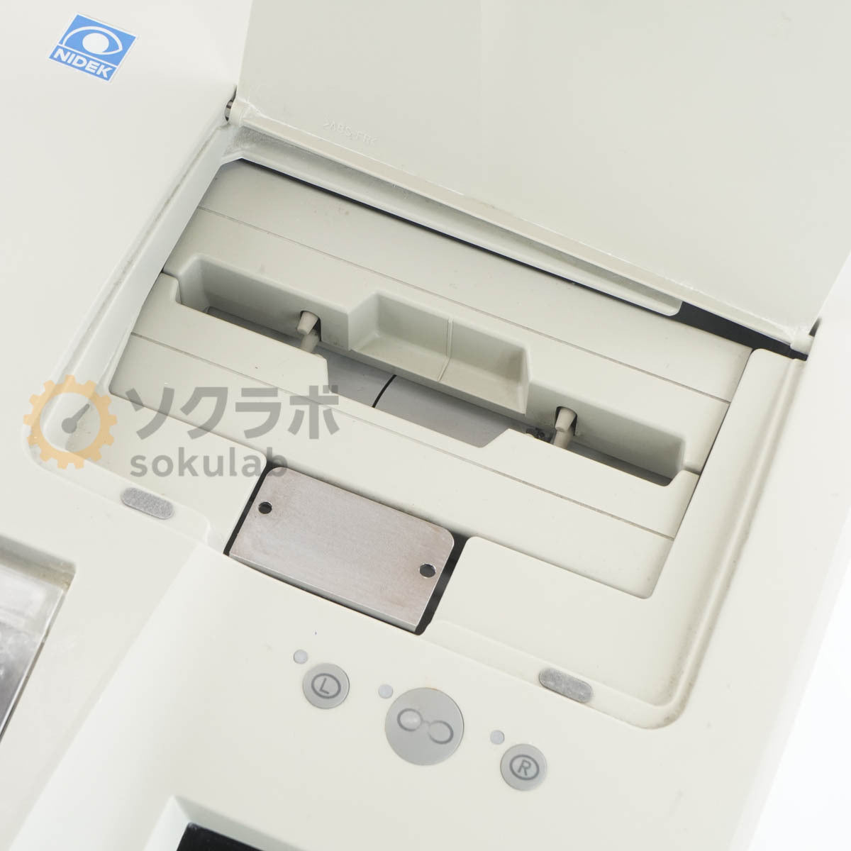 NIDEK Le 1000 Express PL-4 S Patternless Edger Lens Processing Machine [x1196559120]
