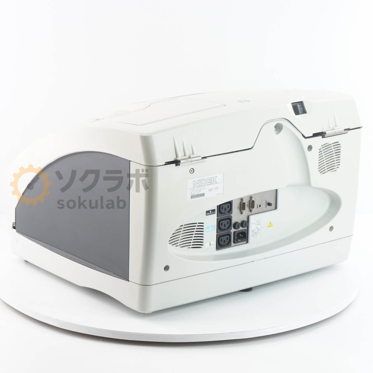 NIDEK Le 1000 Express PL-4 S Patternless Edger Lens Processing Machine [x1196559120]