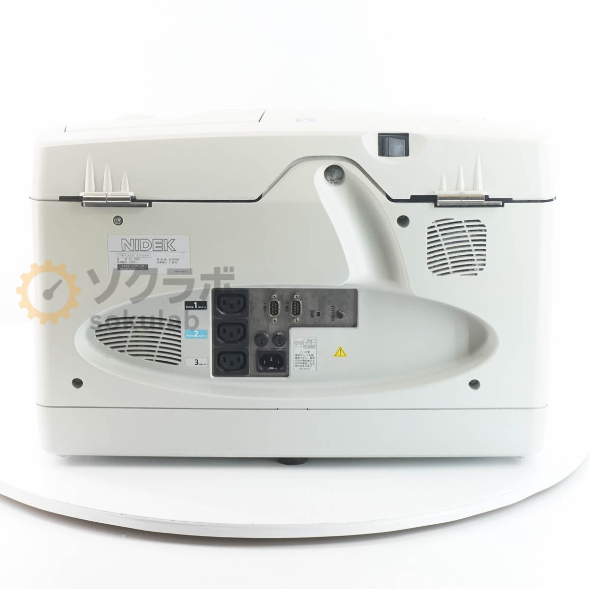 NIDEK Le 1000 Express PL-4 S Patternless Edger Lens Processing Machine [x1196559120]