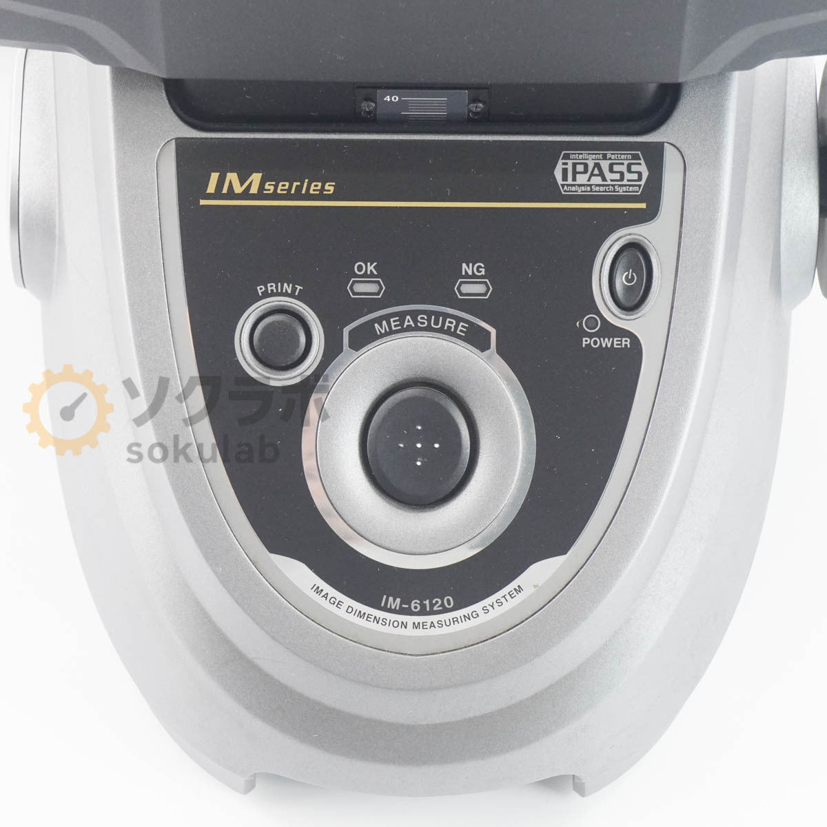 KEYENCE IM-6120 IM-6600 Image Dimension Measuring System [m1196552389]
