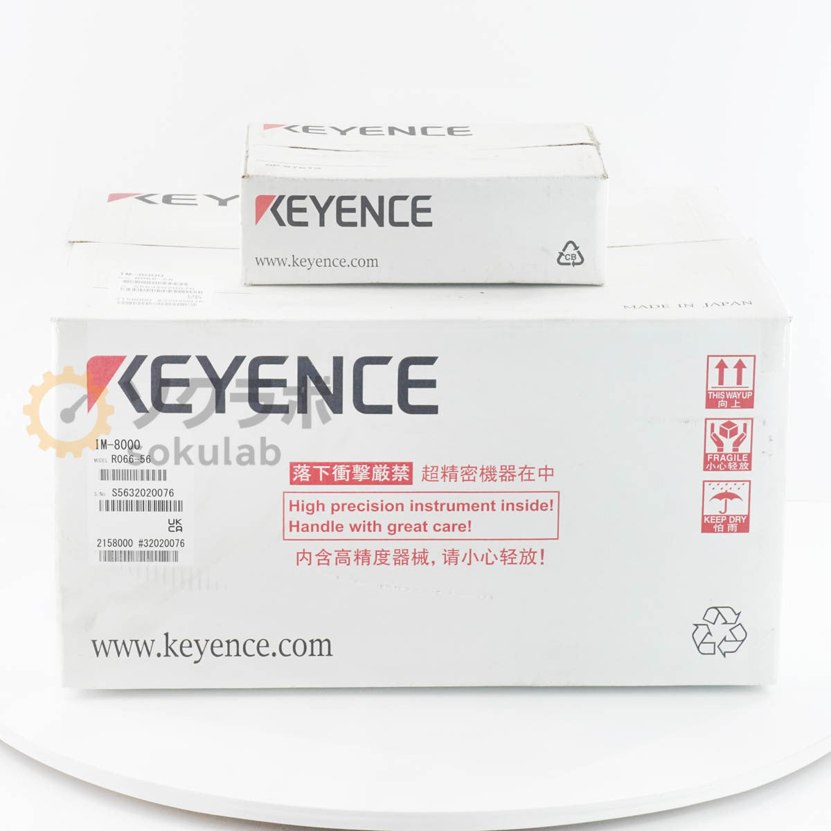 KEYENCE IM-6120 IM-6600 Image Dimension Measuring System [u1194882495]