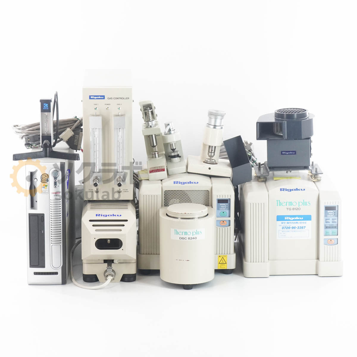 Rigaku TG 8120 Thermo Gravimetric Analyzer [j1194872530]