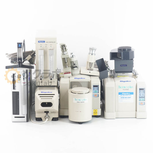 Rigaku TG 8120 Thermo Gravimetric Analyzer [p1198806267]