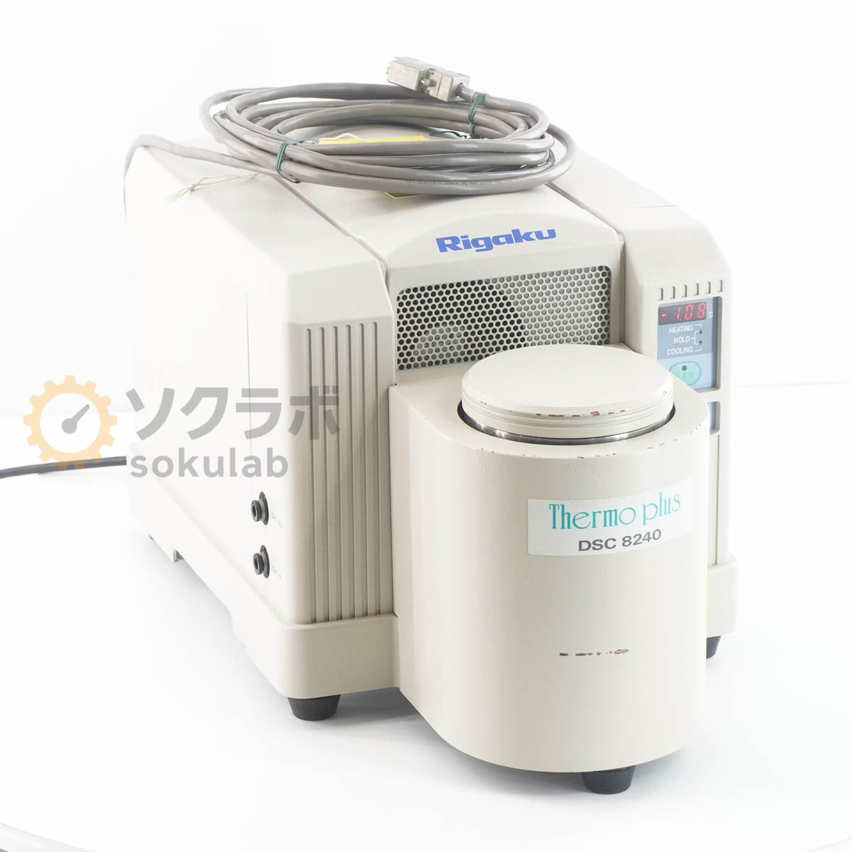 Rigaku TG 8120 Thermo Gravimetric Analyzer [j1194872530]
