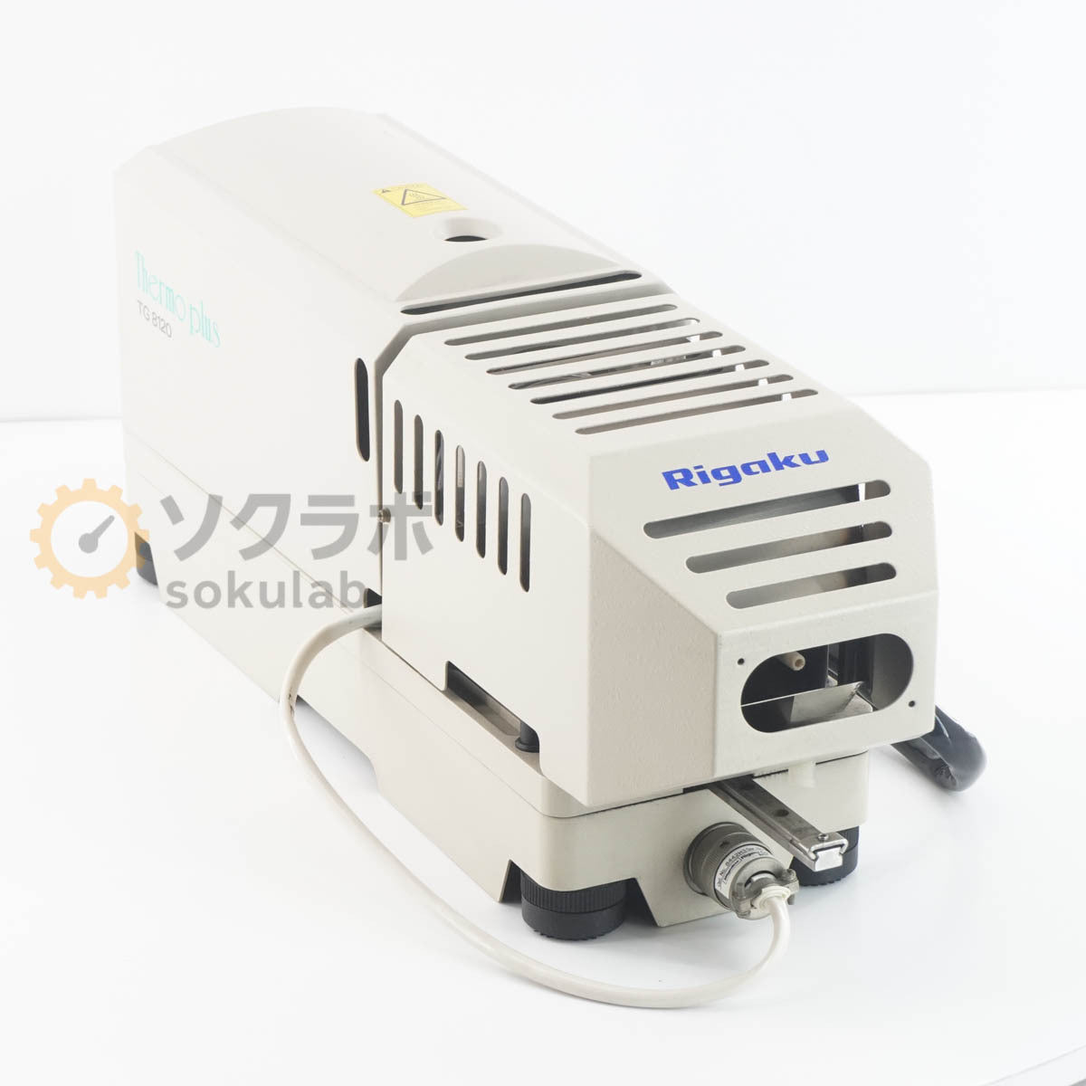 Rigaku TG 8120 Thermo Gravimetric Analyzer [p1198806267]