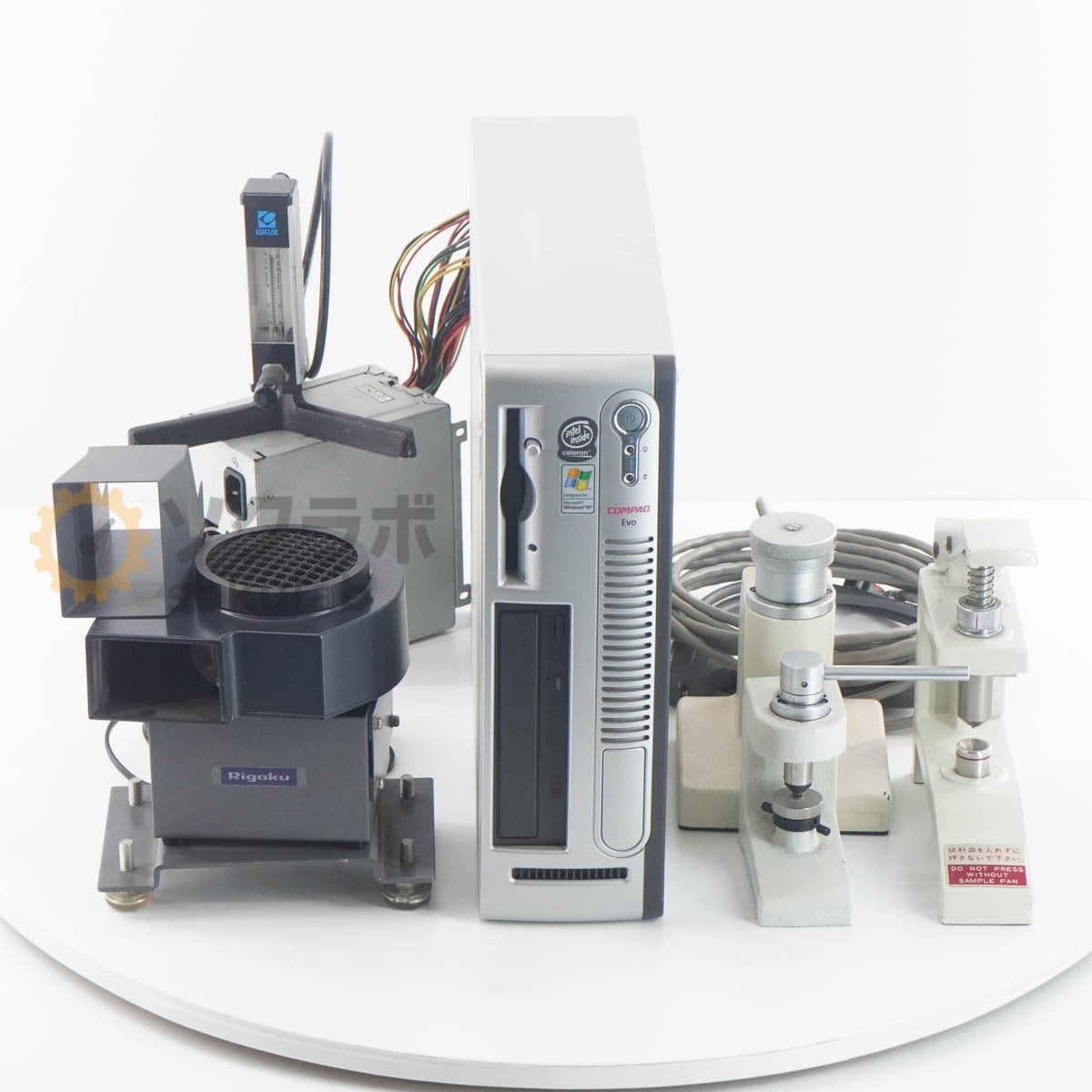 Rigaku TG 8120 Thermo Gravimetric Analyzer [p1198806267]