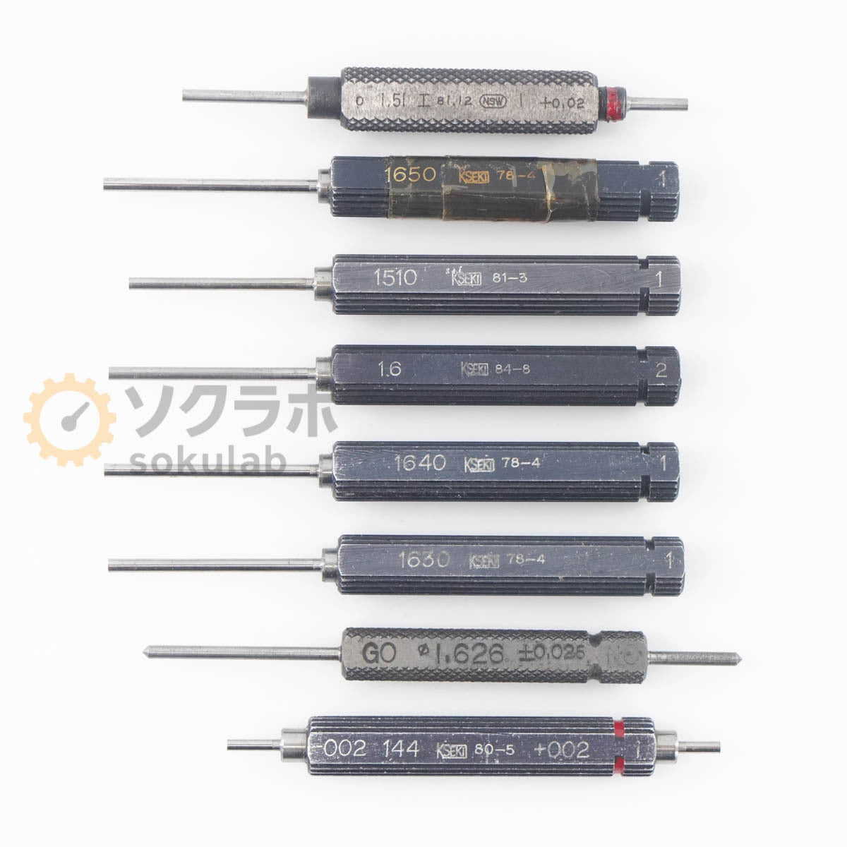 DW 07125-0010 Plug Gauge [c1192628131]