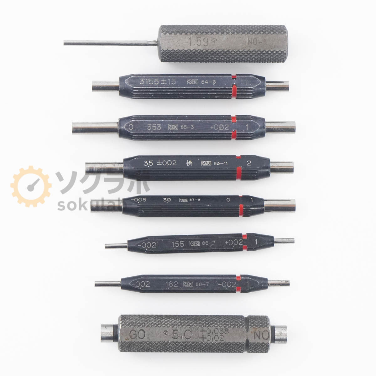 DW 07125-0010 Plug Gauge [c1192628131]