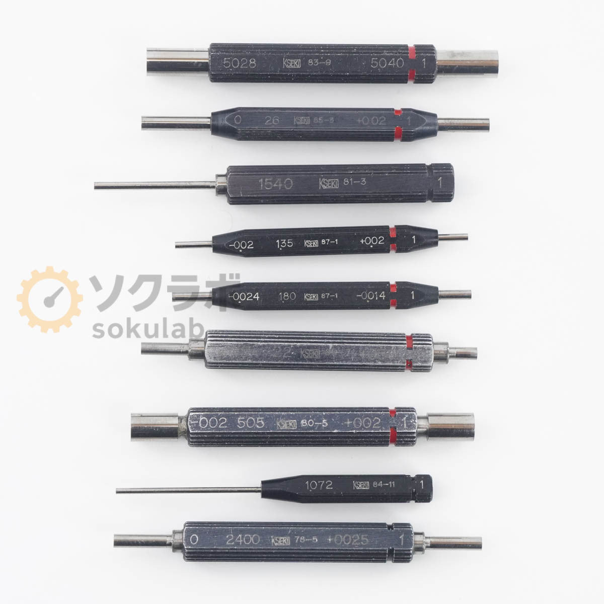 DW 07125-0010 Plug Gauge [c1192628131]