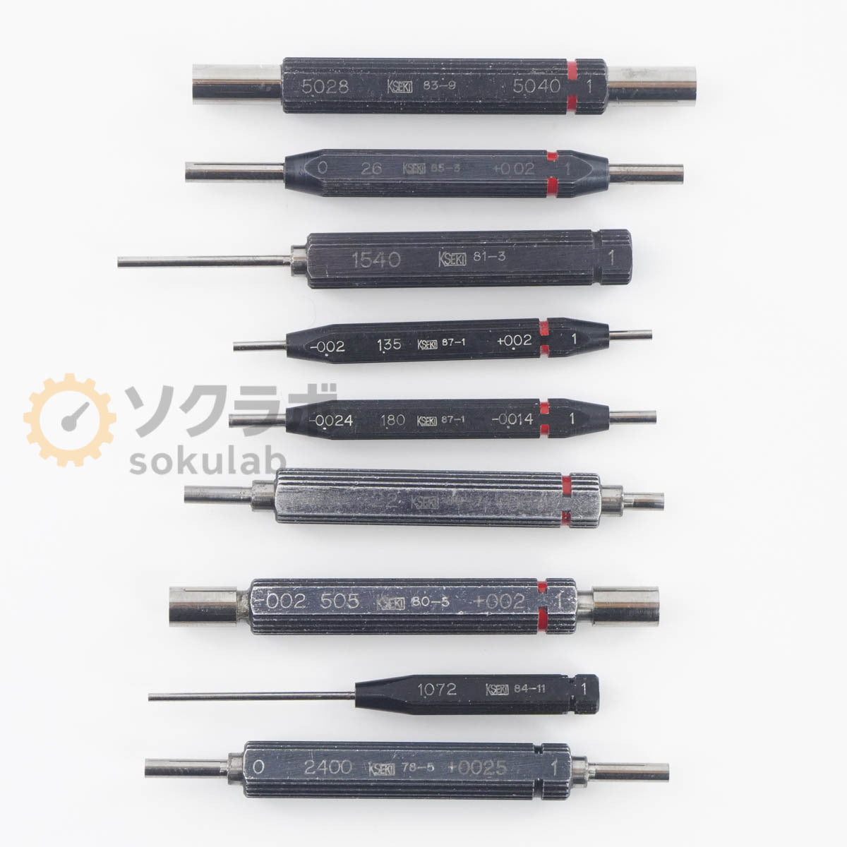 DW 07125-0010 Plug Gauge [c1192628131]