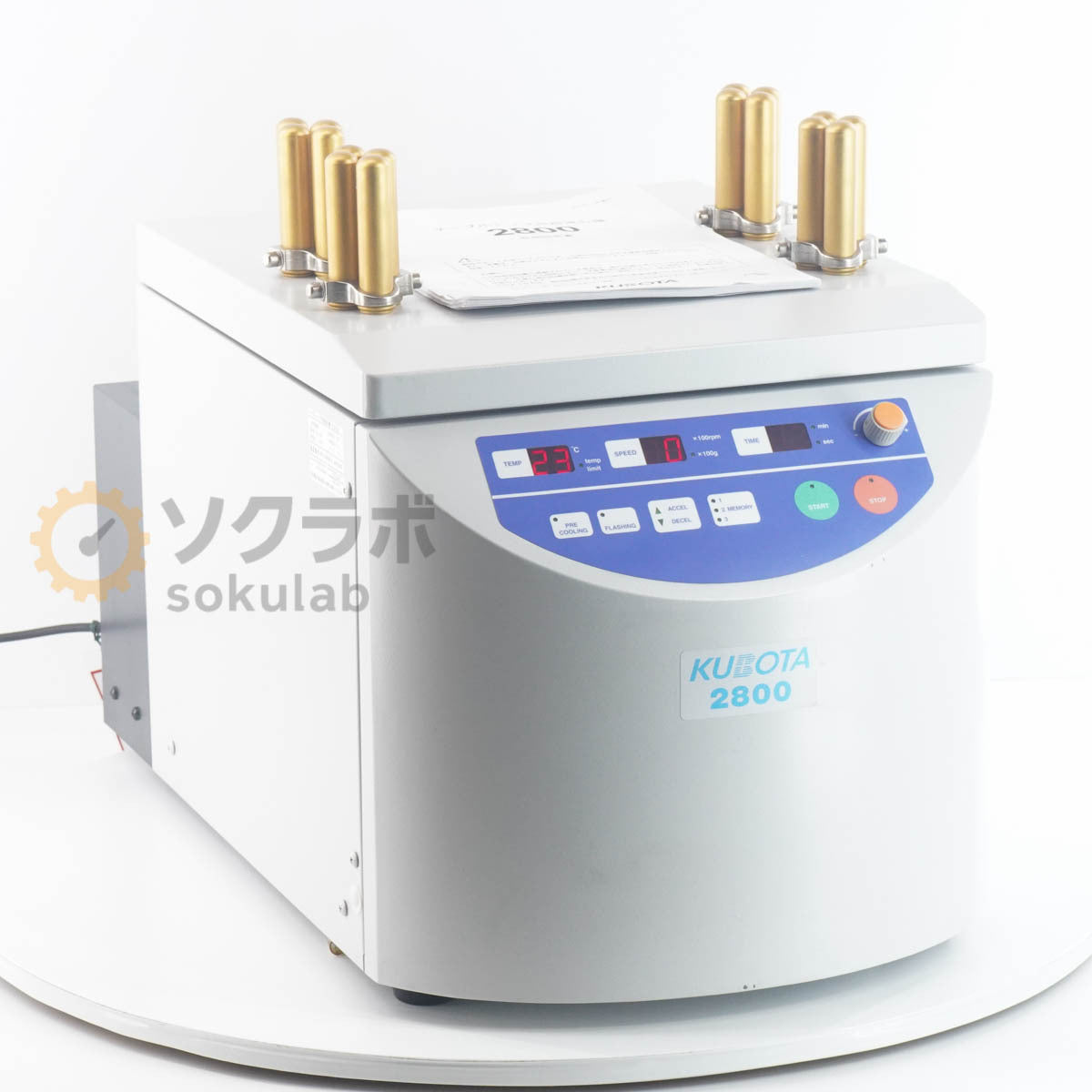 KUBOTA RS-240 Tabletop Cooling Centrifuge [o1198812374]