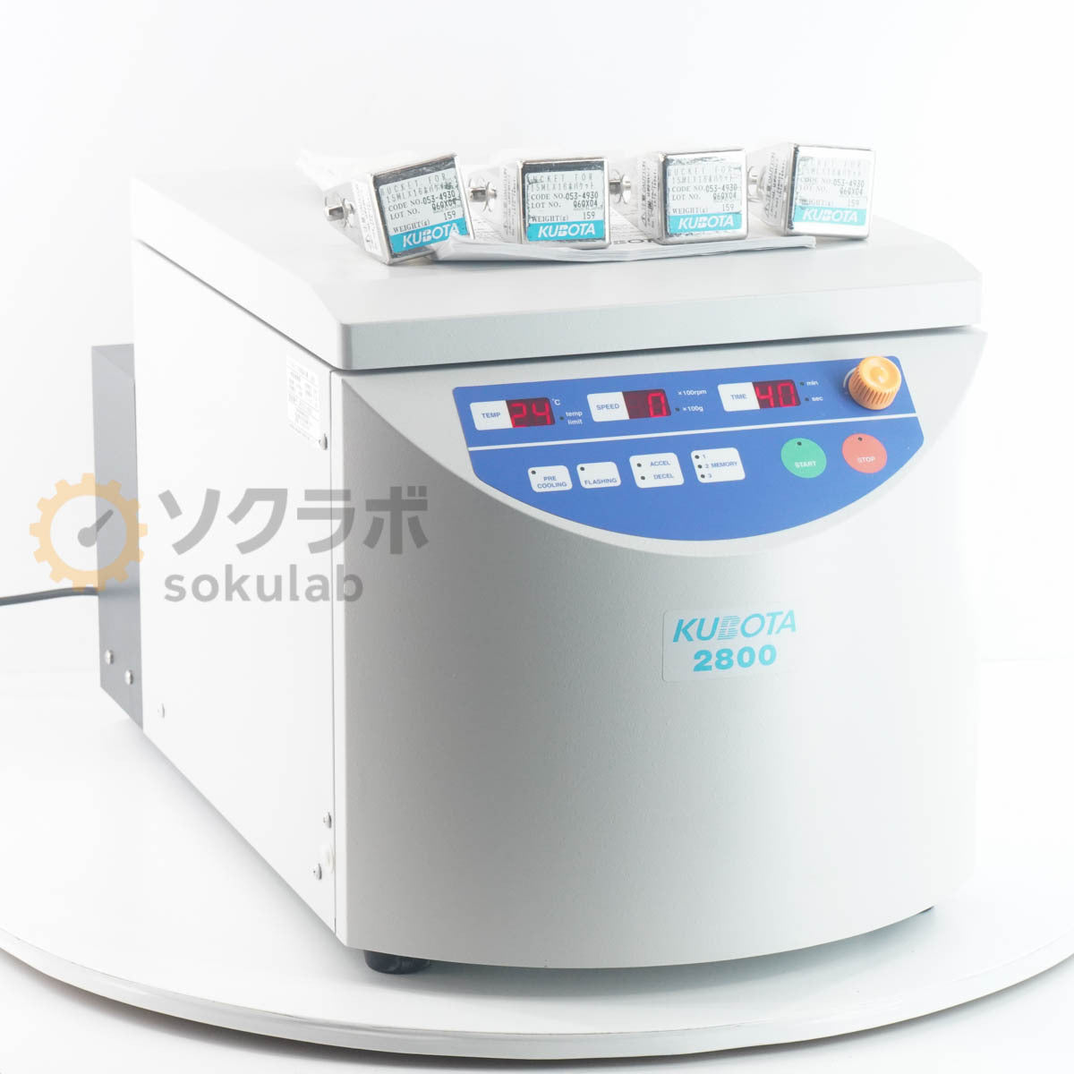 Kubota RS-240 Tabletop Cooling Centrifuge [g1196566268]