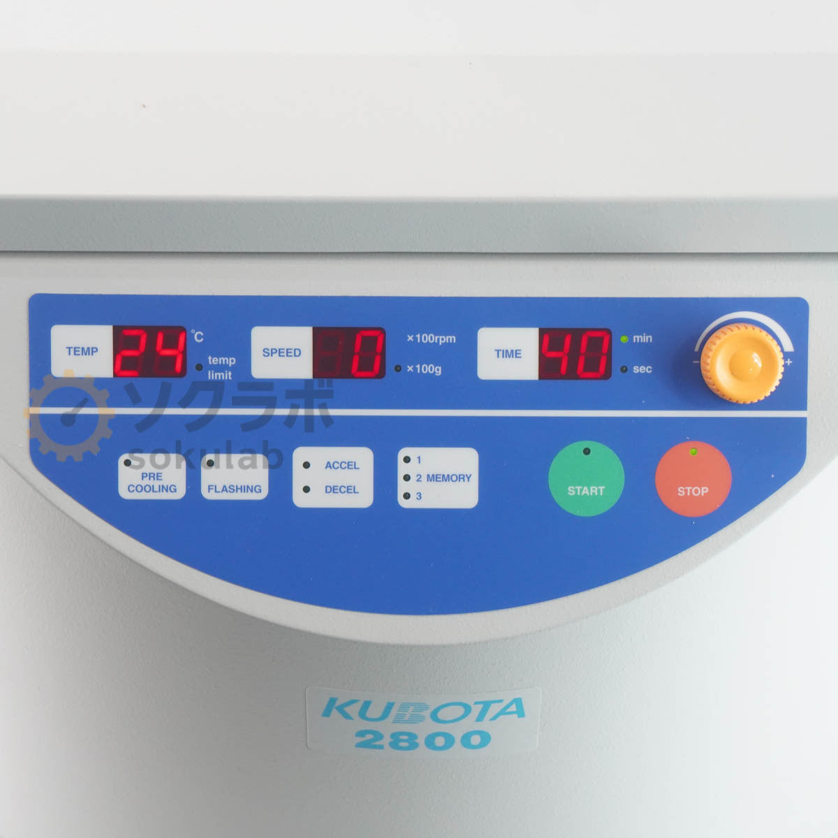 Kubota RS-240 Tabletop Cooling Centrifuge [g1196566268]
