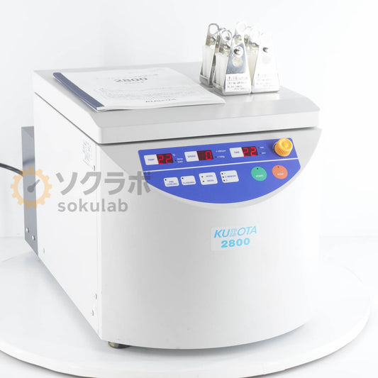 Kubota RS-240 Centrifuge Tabletop Cooling Model 2800 [p1198805735]
