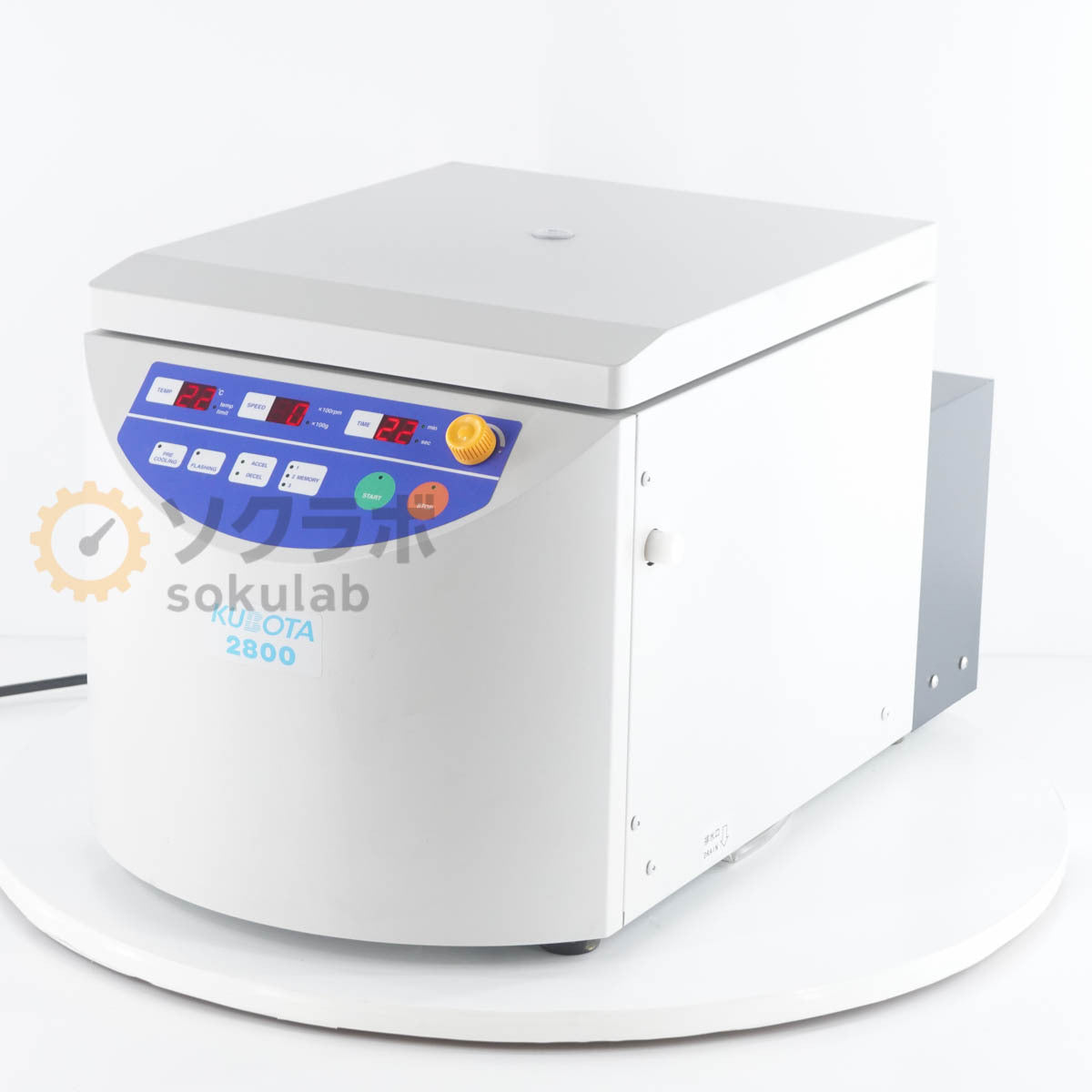 Kubota RS-240 Centrifuge Tabletop Cooling Model 2800 [p1198805735]