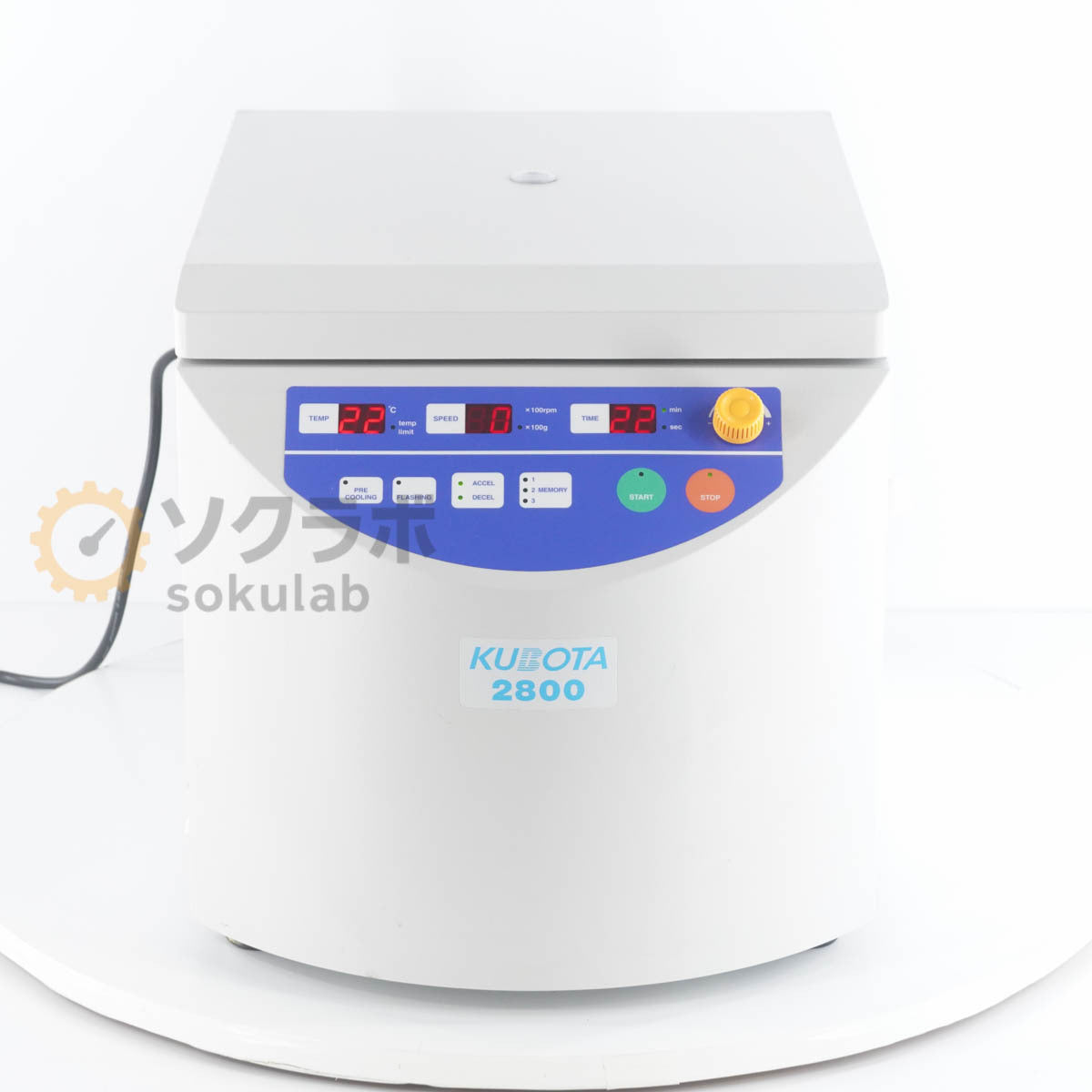 Kubota RS-240 Centrifuge Tabletop Cooling Model 2800 [p1198805735]