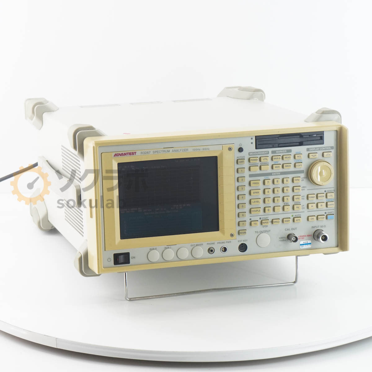 Advantest R3267 Spectrum Analyzer 100Hz-8GHz [d1192634341]