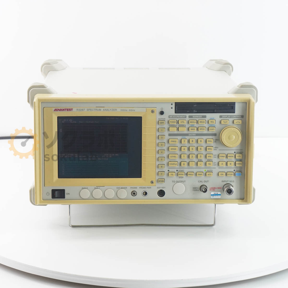Advantest R3267 Spectrum Analyzer 100Hz-8GHz [d1192634341]