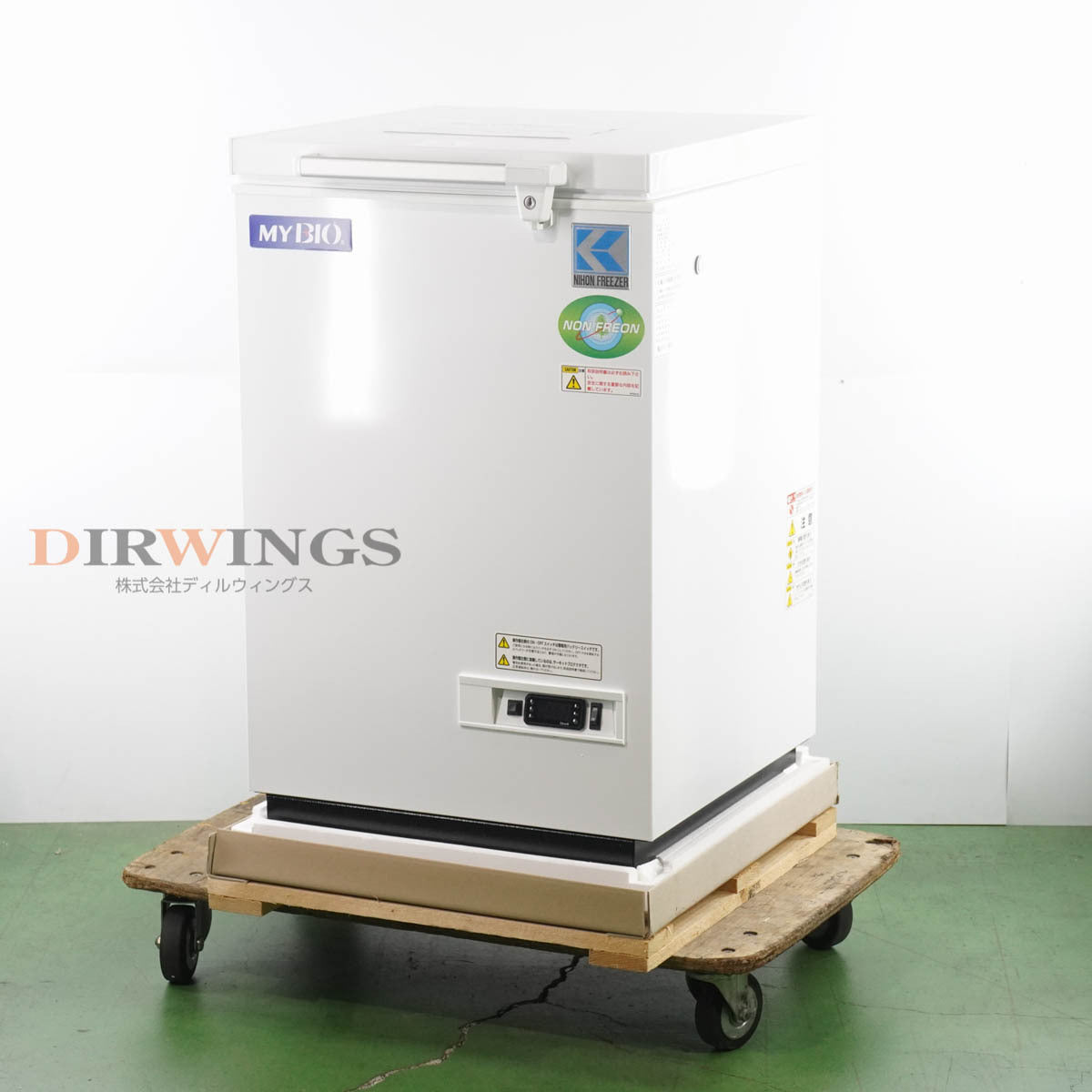 NIHON FREEZER CVF-78HC MyBio Small Ultra Low Temperature Freezer -65C 70L [b1192300198]