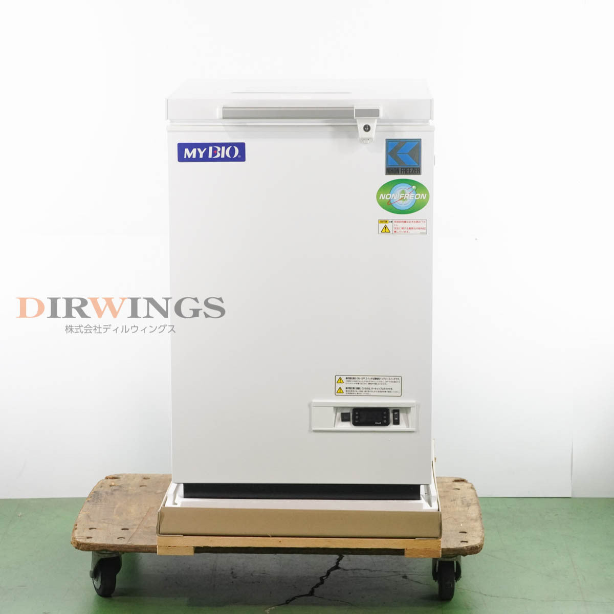 NIHON FREEZER CVF-78HC MyBio Small Ultra Low Temperature Freezer -65C 70L [b1192300198]