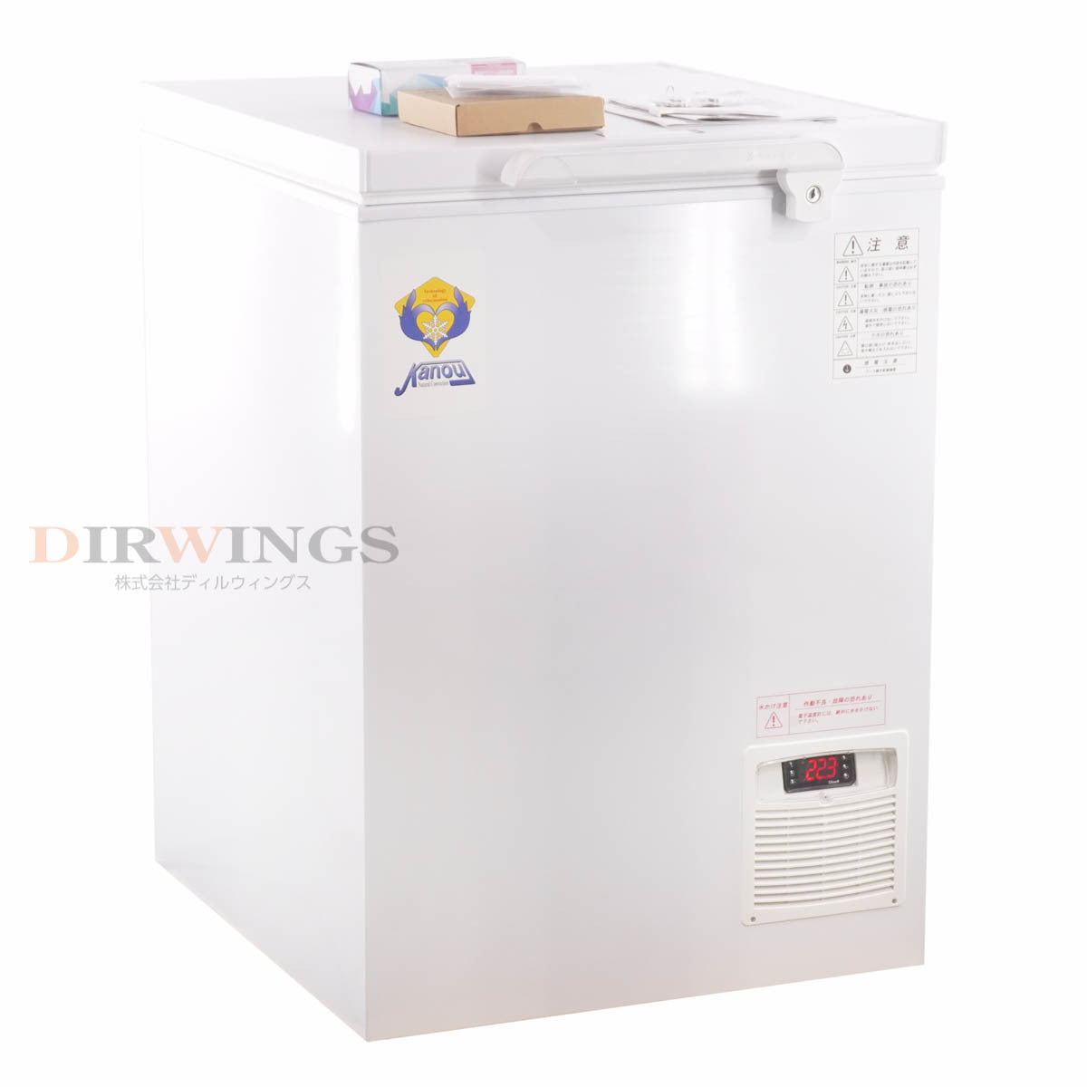 Kanou LAB8sc Cooler Deep Freezer 90L -60℃~-80℃ [g1199089184]