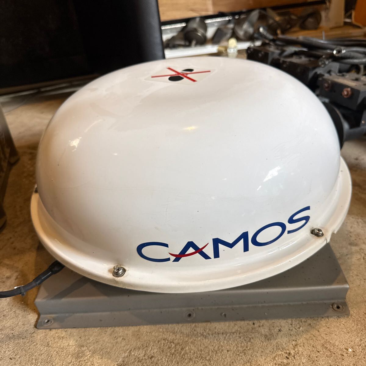 Camos Automatic Tracking Antenna Satellite Broadcasting Relay Vehicle [n1192360461]