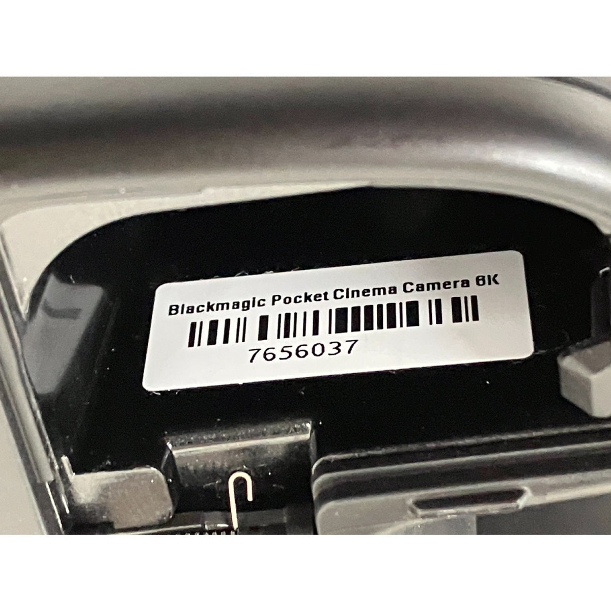 Blackmagic Design Pocket Cinema Camera 6K Cinema Camera [w1192375691]