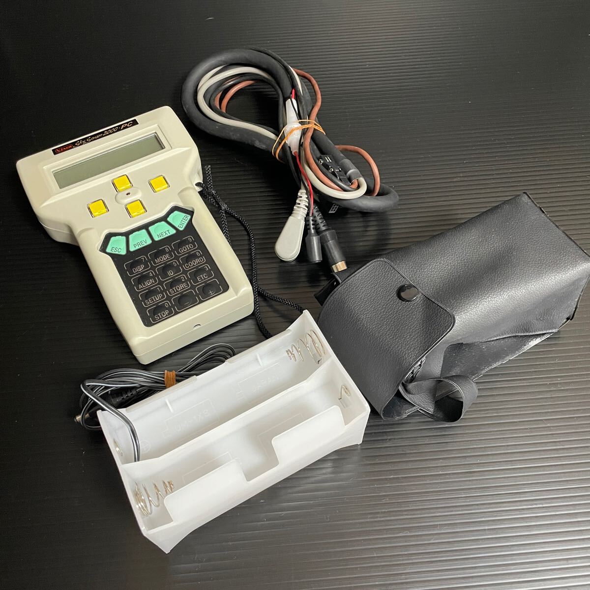 Vixen Sky Sensor 2000PC GPD Equatorial Mount with Motor Aluminum Tripod [c1192438137]