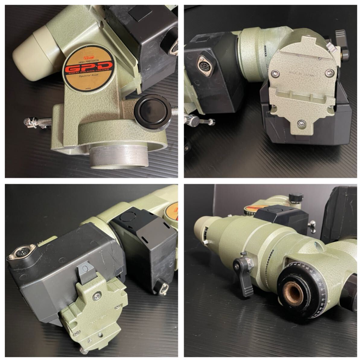 Vixen Sky Sensor 2000PC GPD Equatorial Mount with Motor Aluminum Tripod [c1192438137]