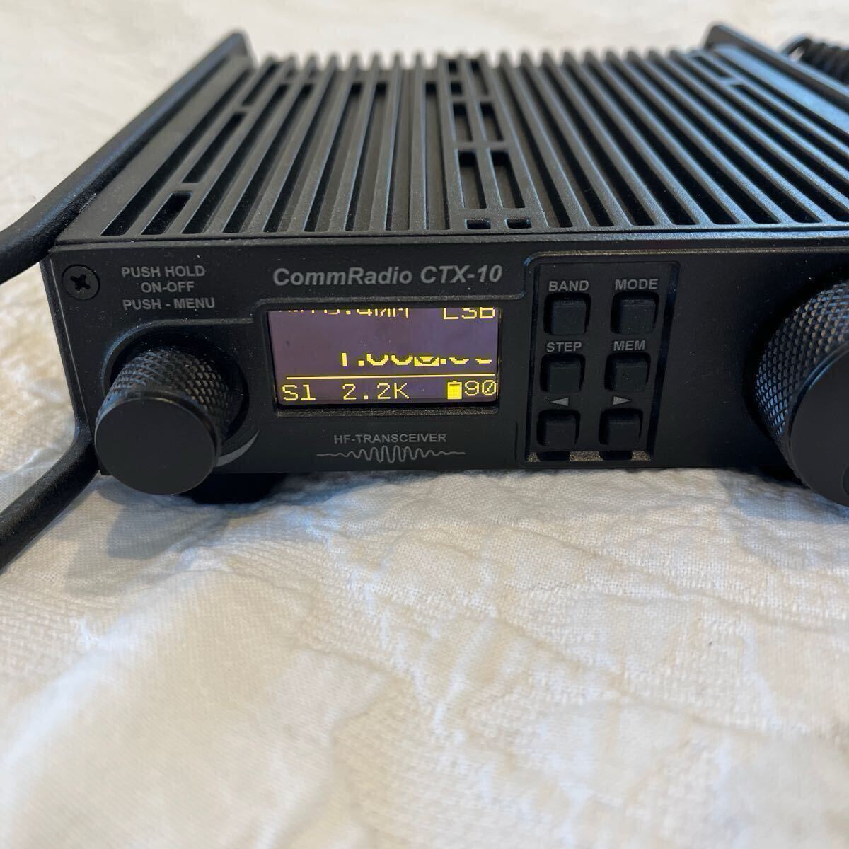 CommRadio CTX-10 HF Radio Compact SDR 10W Built-in Tuner [t1192486782]